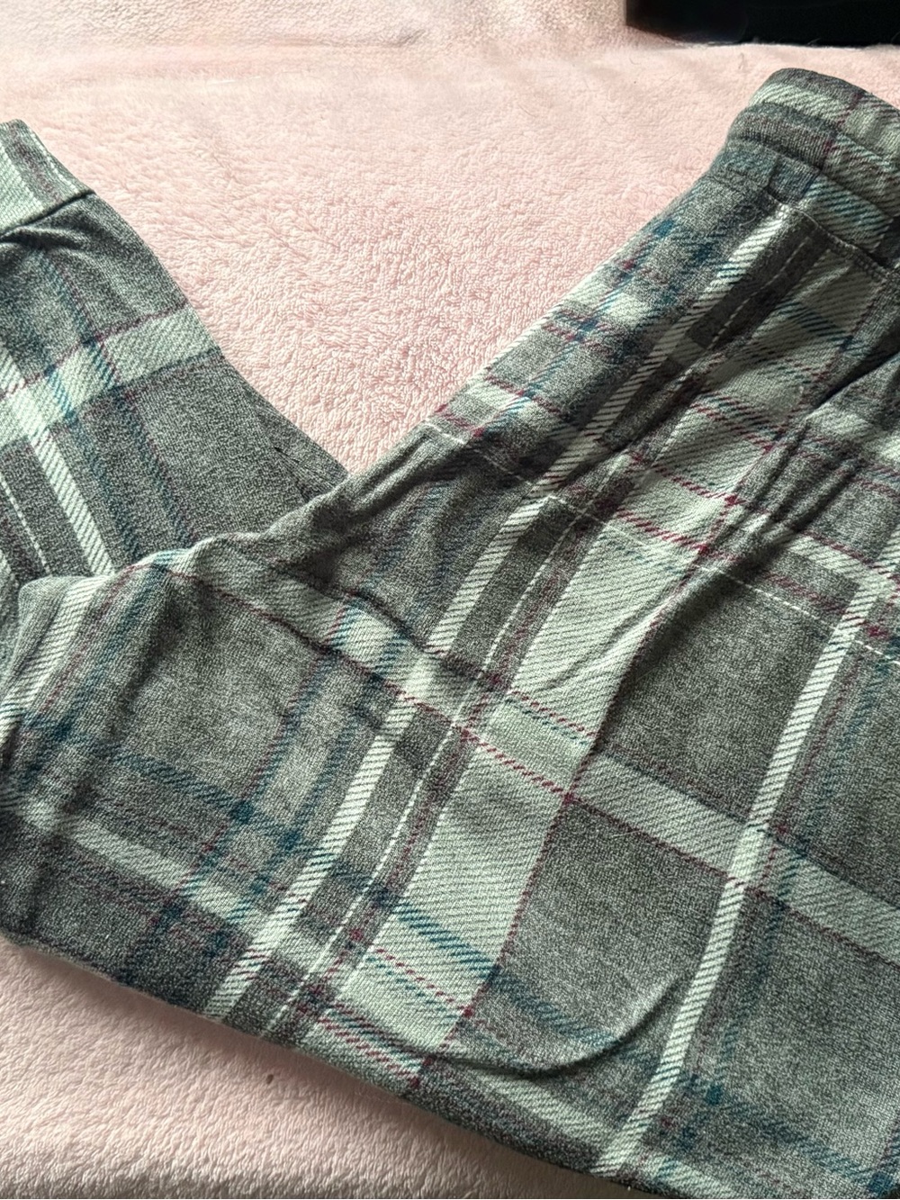 Plaid Lounge Pants SUPER SOFT
